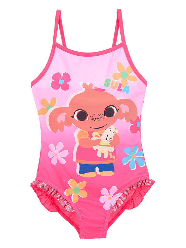 Bing Strój kąpielowy "Bing" w kolorze różowym rozmiar: 98