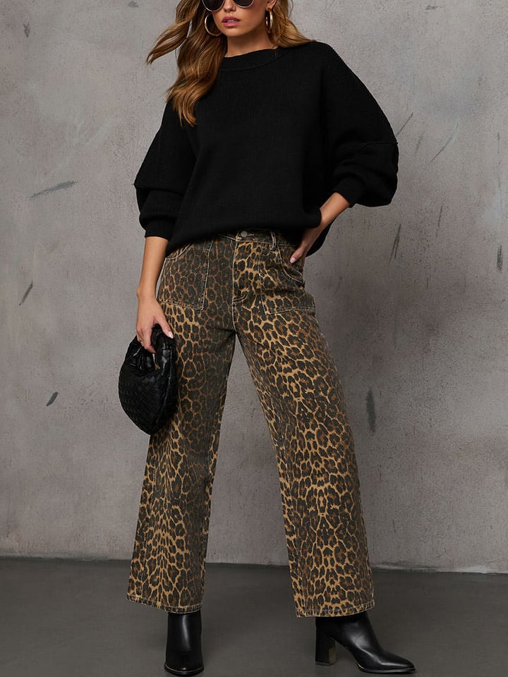 Milan Kiss Sweter w kolorze czarnym rozmiar: S