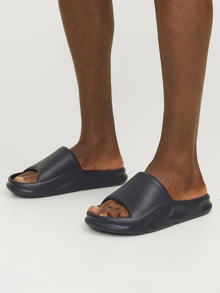 Jack & Jones Klapki w kolorze czarnym rozmiar: 41