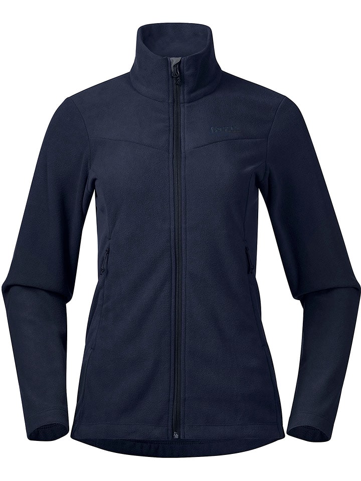 Bergans Kurtka polarowa w kolorze granatowym rozmiar: L