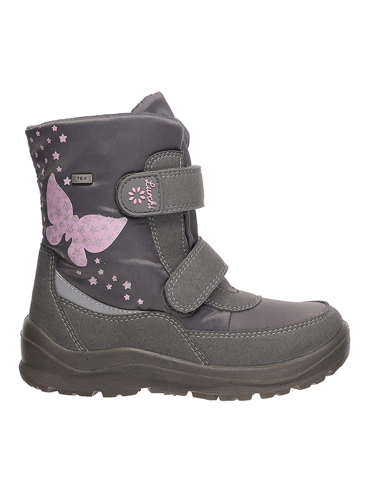 Lurchi Botki "Kiko" w kolorze szarym rozmiar: 30