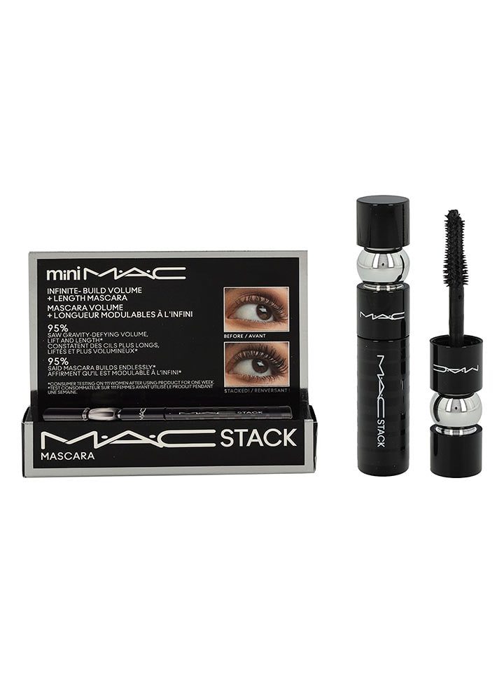 MAC Tusz do rzęs "Stack Micro - Black Stack" - 8 ml rozmiar: onesize