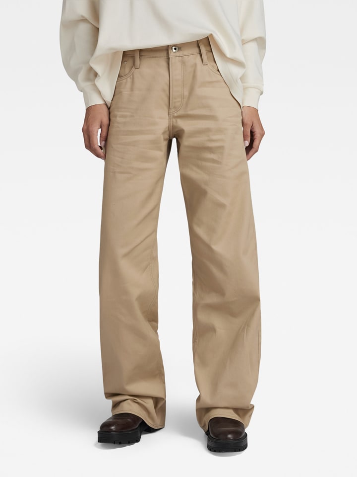 G-Star Dżinsy - Comfort fit - w kolorze beżowym rozmiar: W25/L30