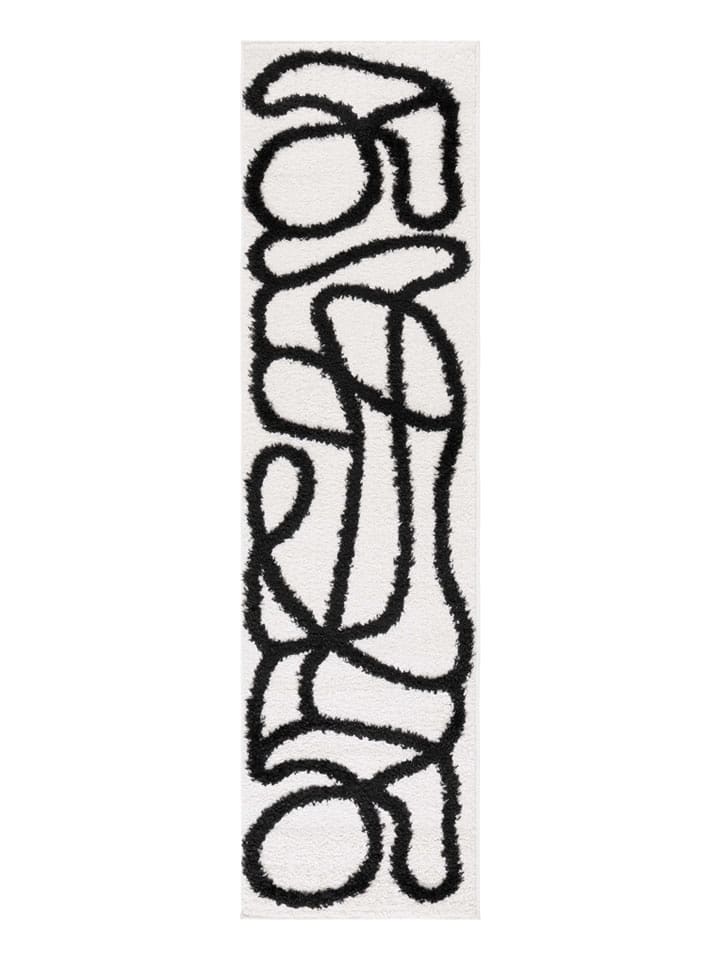 Safavieh Dywan "Norway" w kolorze biało-czarnym rozmiar: 91x152 cm