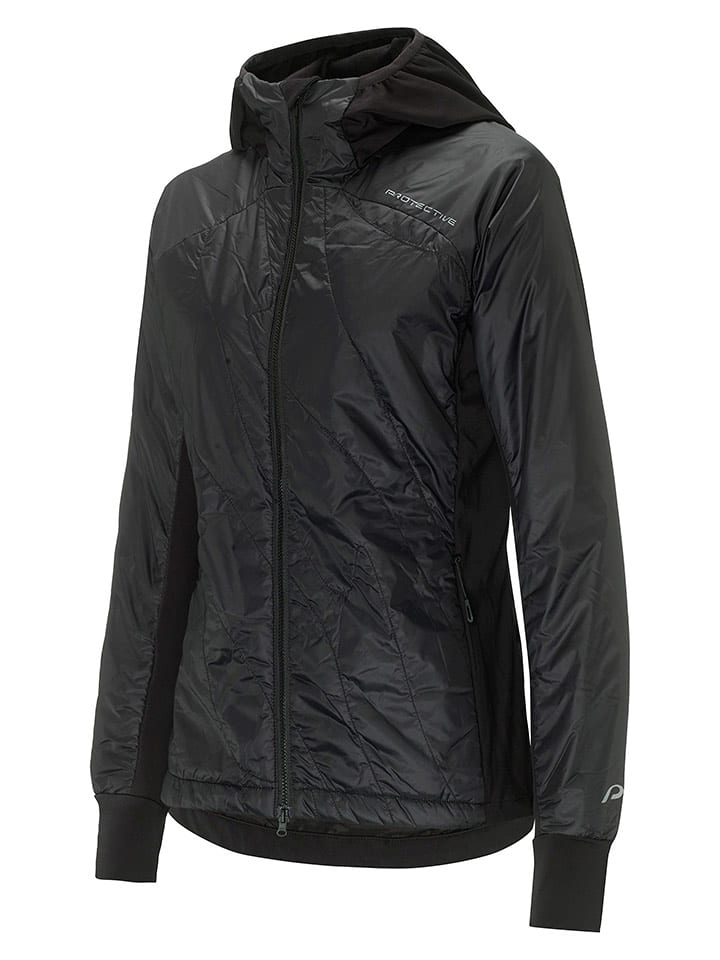 Protective Kurtka hybrydowa "Macro" w kolorze czarnym rozmiar: 42