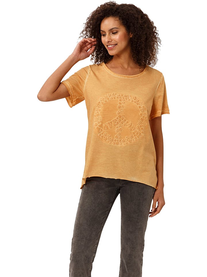 Heine Koszulka w kolorze pomarańczowym rozmiar: 34