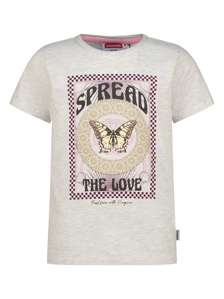 Vingino Koszulka w kolorze szarym rozmiar: 164