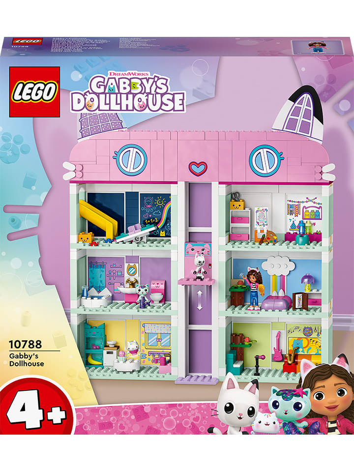 LEGO LEGO® Gabby's Dollhouse: Gabby's doll's house - 4+ rozmiar: onesize