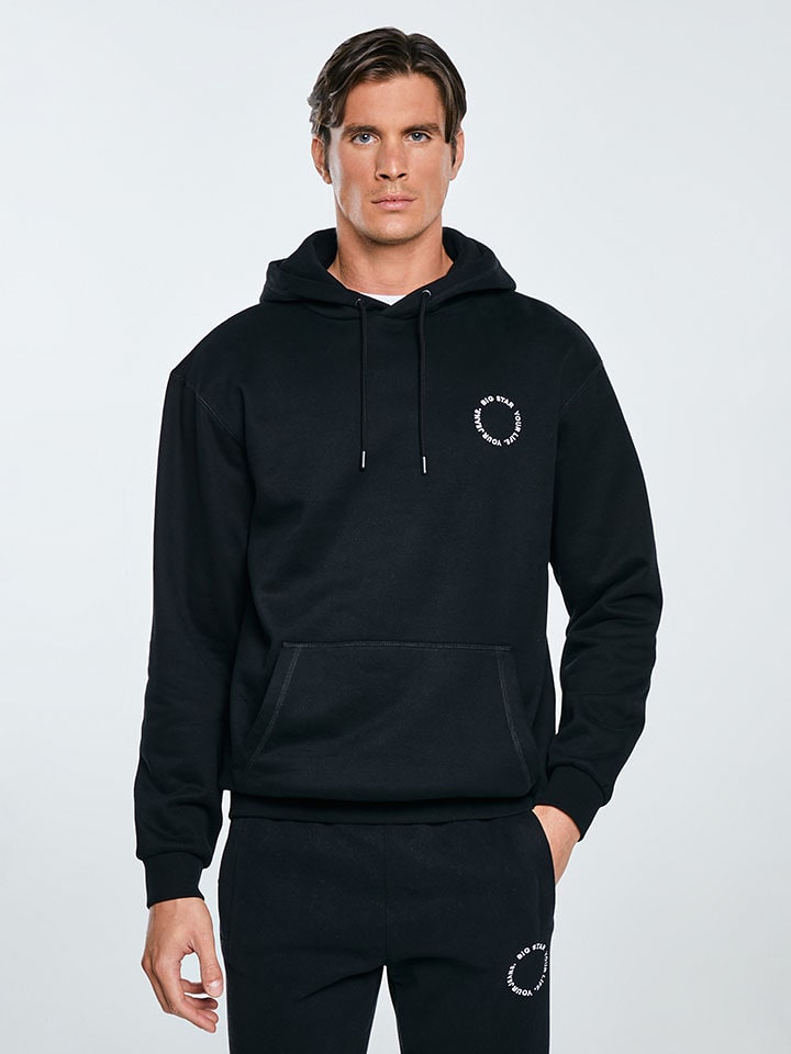 BIG STAR Bluza w kolorze czarnym rozmiar: XXL