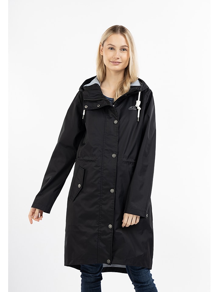 ICEBOUND Płaszcz przejściowy w kolorze czarnym rozmiar: S