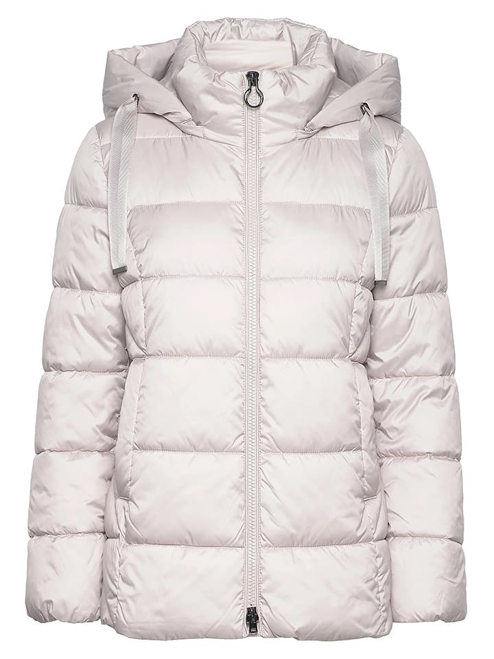 Gerry Weber Kurtka pikowana w kolorze szarobrązowym rozmiar: 38