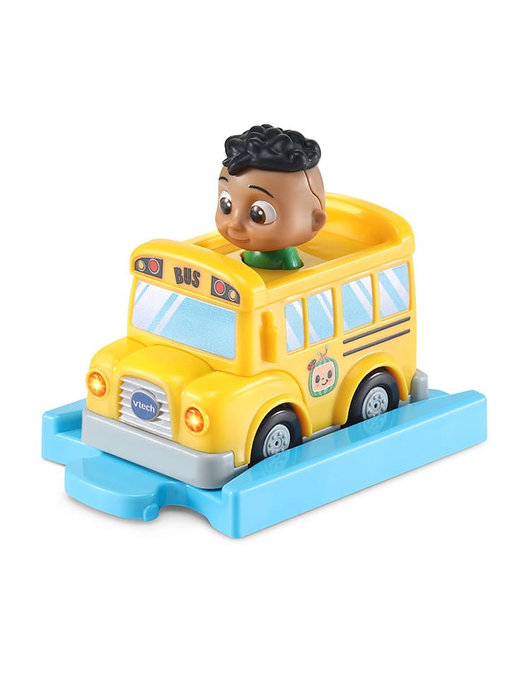 vtech Autobus szkolny "Tut Tut Baby Flitzer - CoComelon" w kolorze żółtym - 18 m+ rozmiar: onesize
