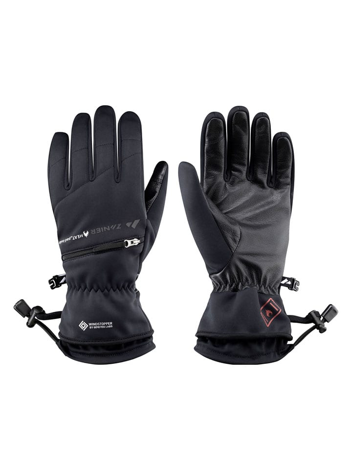 Zanier Rękawice funkcyjne "Heat Pads" w kolorze czarnym rozmiar: 9,5