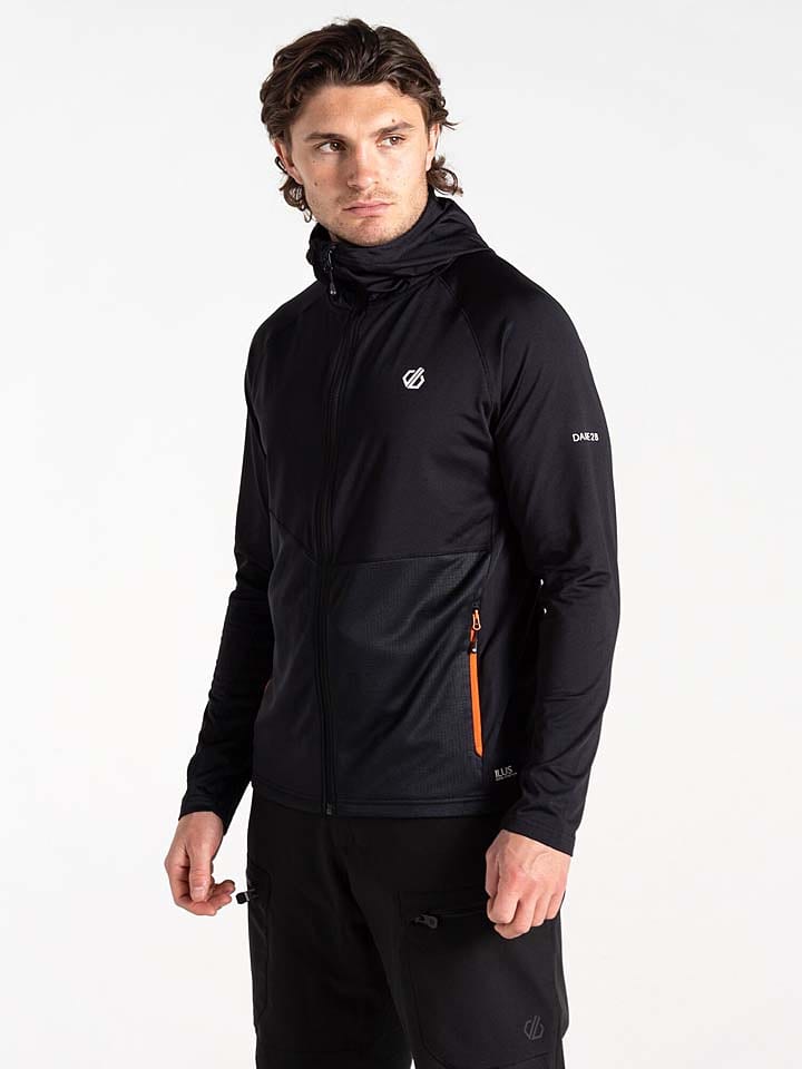 Dare 2b Kurtka funkcyjna "Assimilate II Core Stretch" w kolorze czarnym rozmiar: M