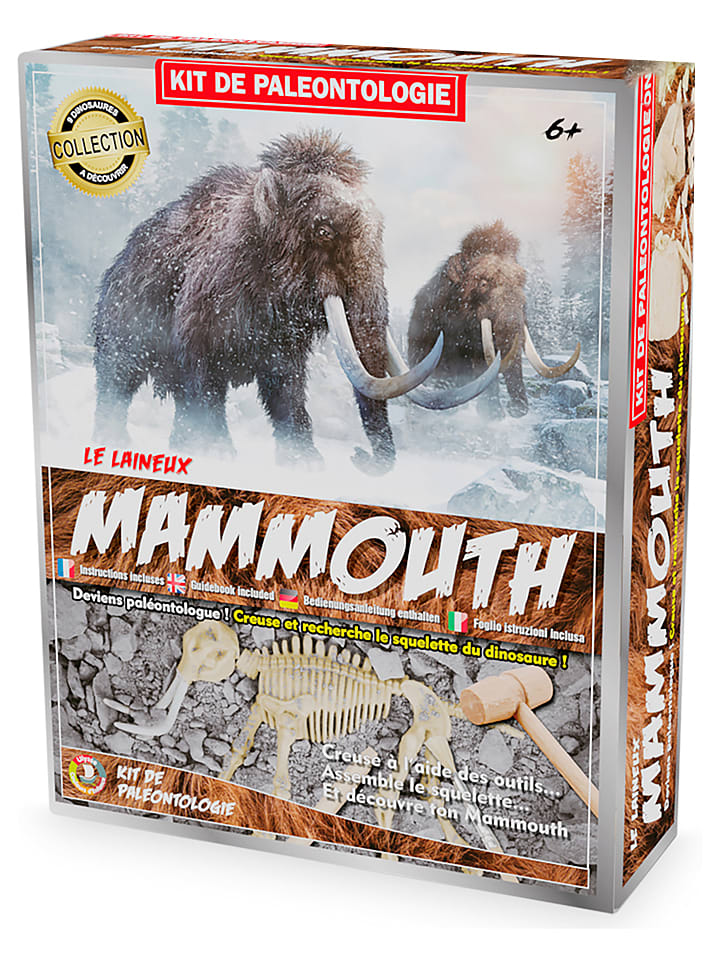 Ulysse Zestaw wykopaliskowy "Mammut" - 6+ rozmiar: onesize