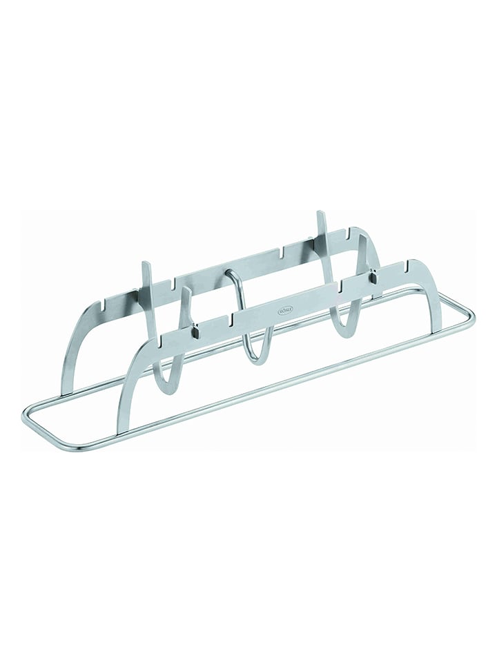 Rösle Uchwyt do grillowania ryb - 31 x 7,5 x 7 cm rozmiar: onesize