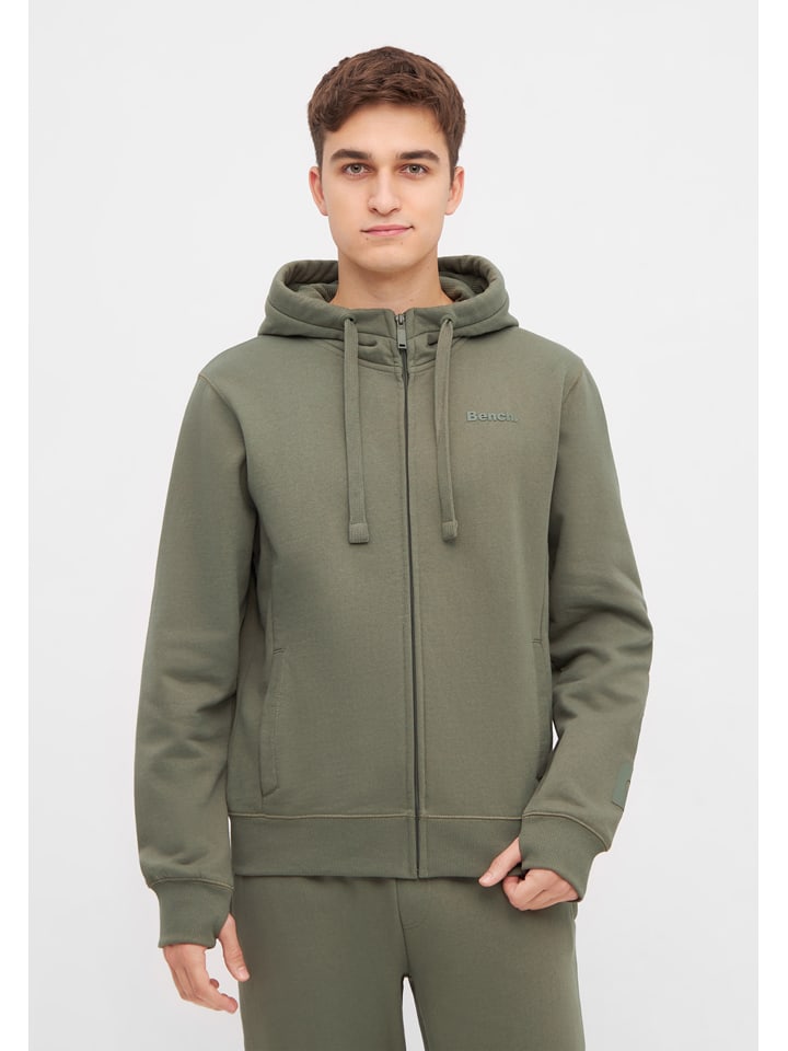 Bench Bluza "Braxton" w kolorze khaki rozmiar: 52