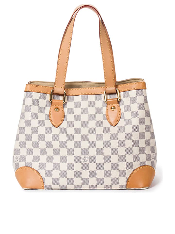 Louis Vuitton Torebka "Hampstead PM" w kolorze biało-szarym - 28 x 24 x 17 cm rozmiar: onesize