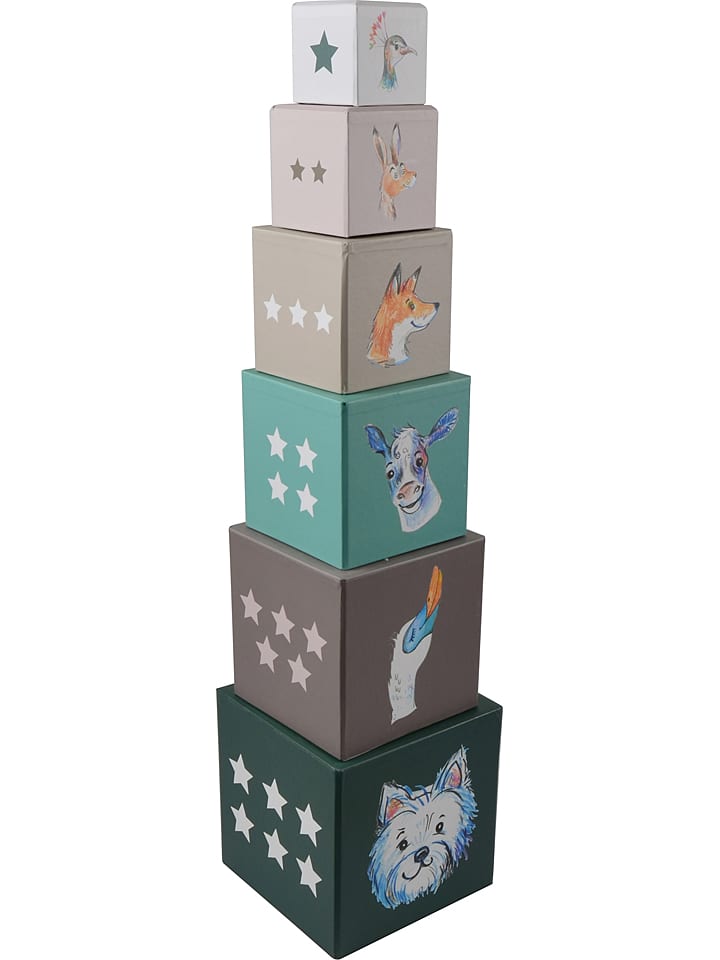 Magni Piramidka do układania - 12 m+ rozmiar: onesize