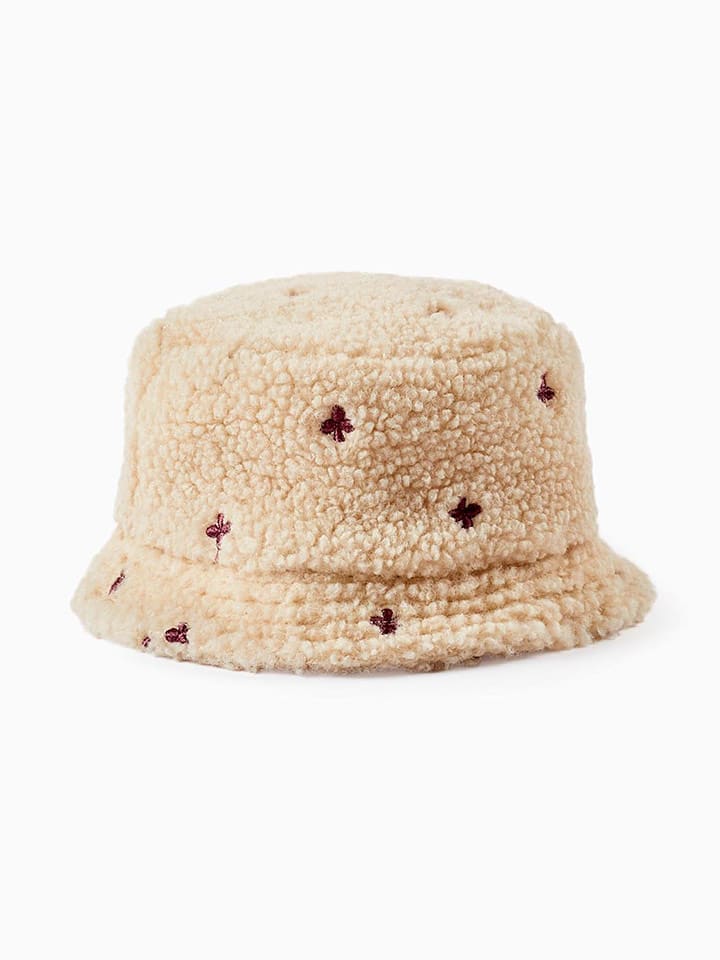 ZIPPY Kapelusz zimowy w kolorze kremowym rozmiar: 152-164