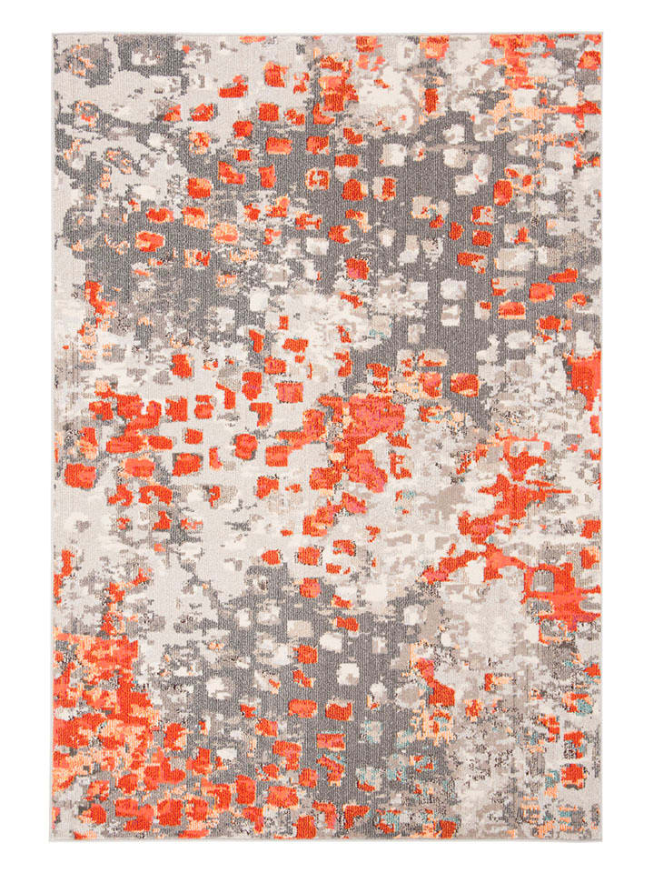 Safavieh Dywan "Madison" w kolorze pomarańczowo-szarym rozmiar: 160x229 cm