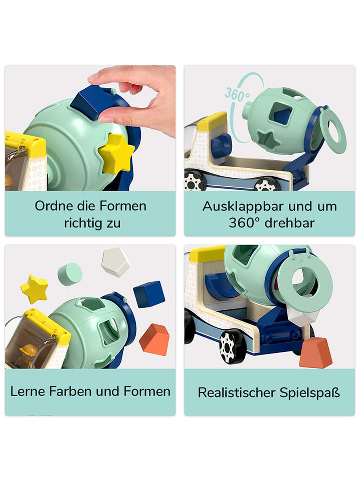 TOPBRIGHT Ciężarówka motoryczna "Sort Truck" - 18 m+ rozmiar: onesize