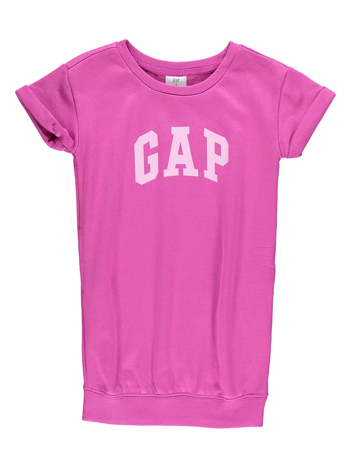 GAP Sukienka dresowa w kolorze różowym rozmiar: 92