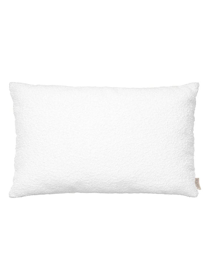 Blomus Poszewka "Boucle" w kolorze białym na poduszkę - 50 x 30 cm rozmiar: onesize
