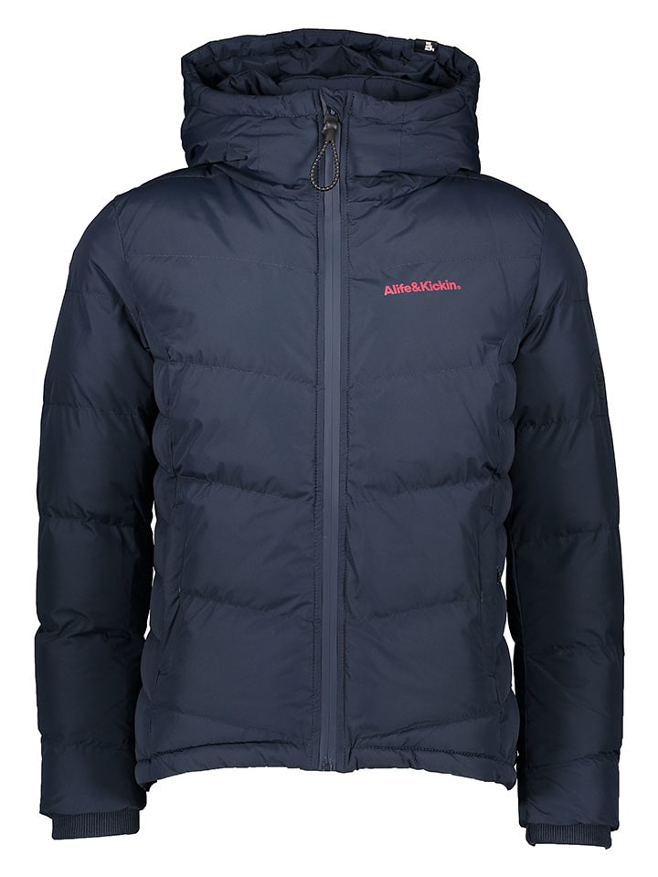 alife and kickin Kurtka "Raiana" w kolorze granatowym rozmiar: L