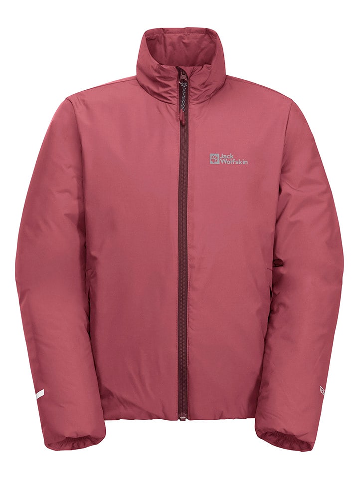 Jack Wolfskin Kurtka funkcyjna "Solyd Ins" w kolorze różowym rozmiar: 140