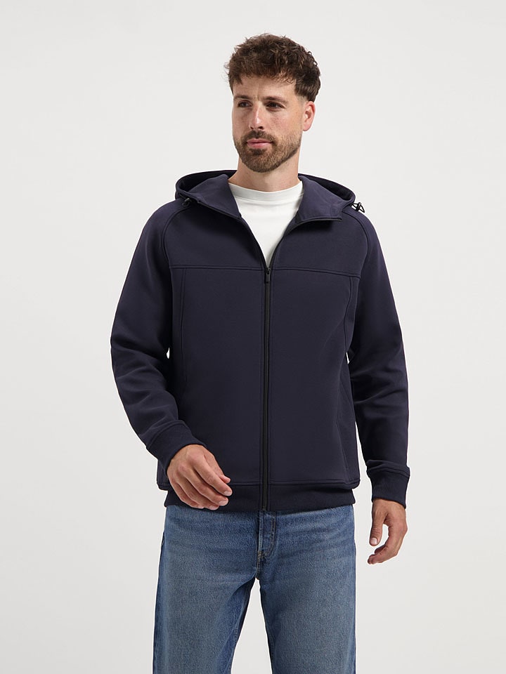 TRAVELIN' Bluza w kolorze granatowym rozmiar: XL