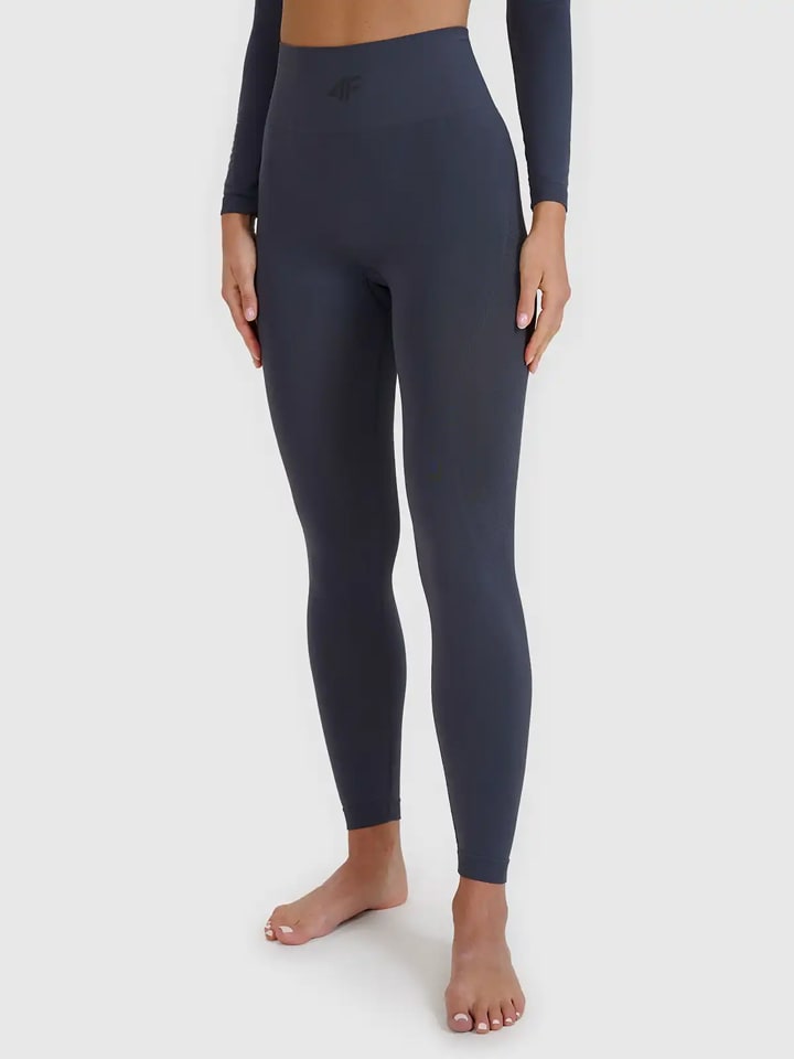 4F Kalesony termiczne w kolorze antracytowym rozmiar: XS/S