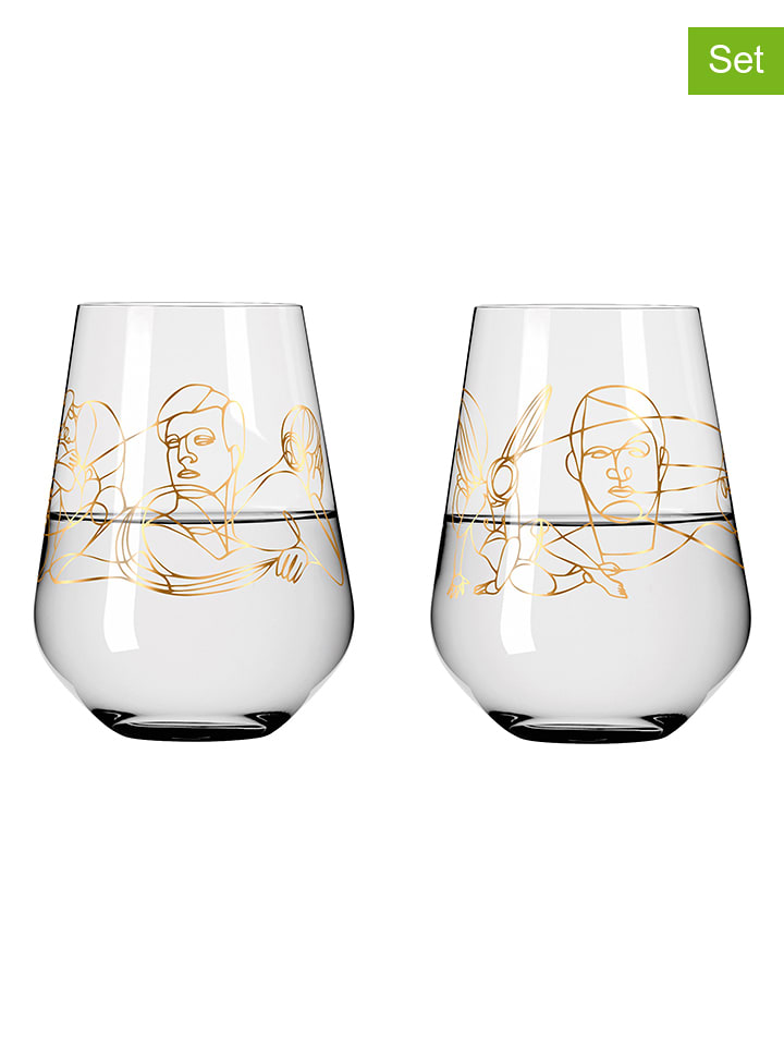 RITZENHOFF Szklanki (2 szt.) - 540 ml rozmiar: onesize