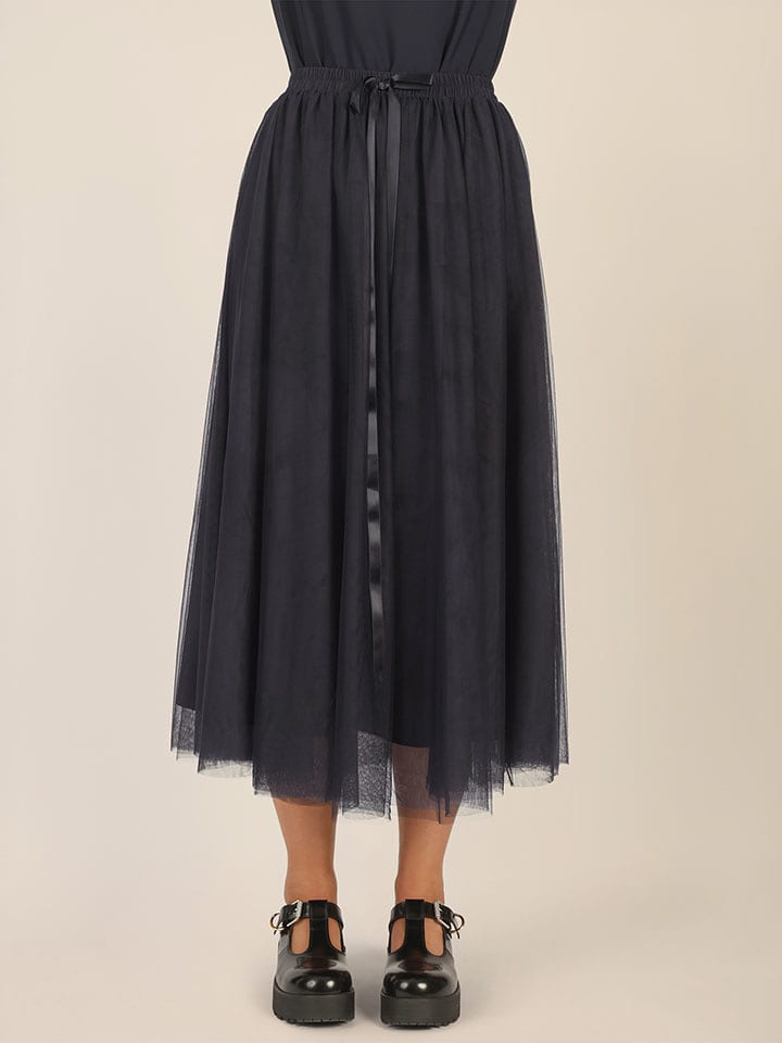 APART Spódnica w kolorze granatowym rozmiar: 34