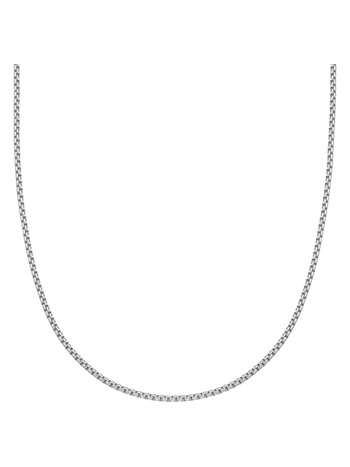 Yokoamii Posrebrzany naszyjnik - dł. 42 cm rozmiar: onesize