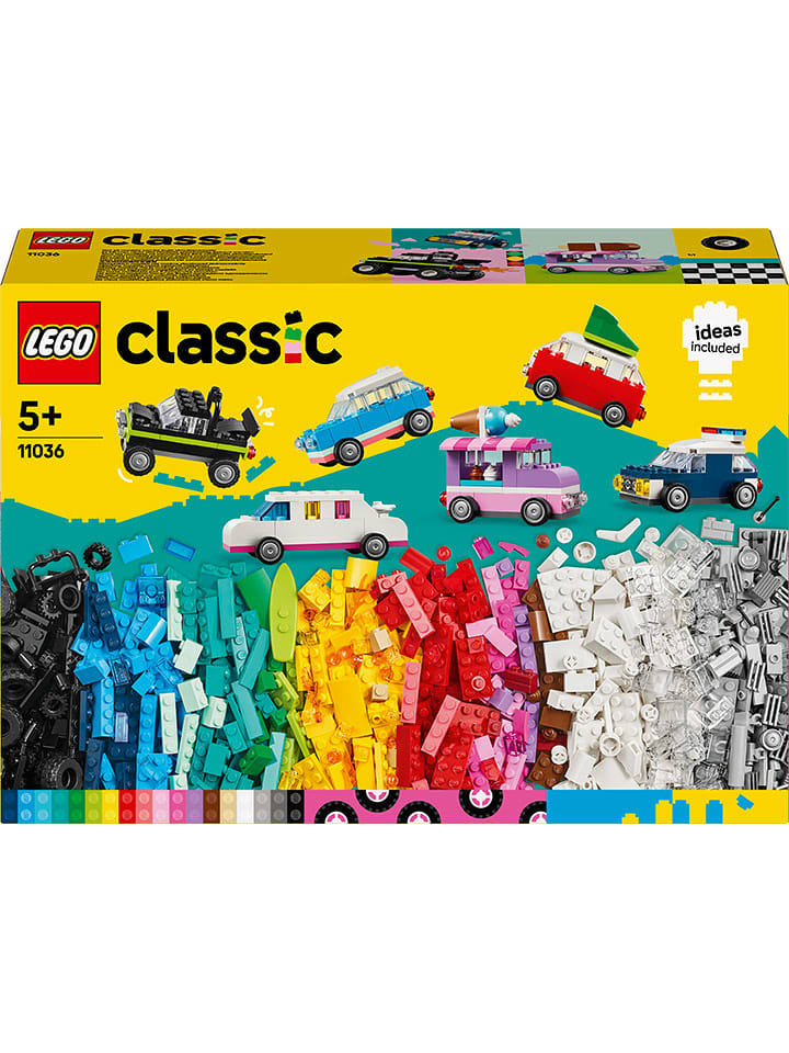LEGO LEGO® Classic: Creative vehicles - 5+ rozmiar: onesize