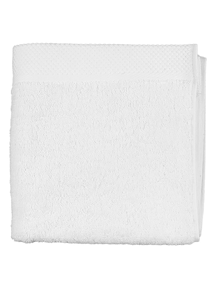 Soft by Perle de Coton Dywanik łazienkowy w kolorze białym - 50 x 80 cm rozmiar: 50x100 cm