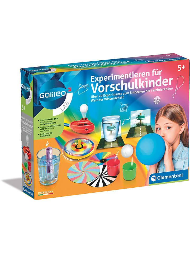 Clementoni Zestaw do eksperymentowania Galileo - 5+ rozmiar: onesize