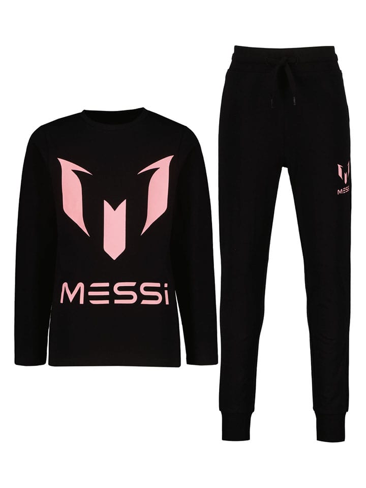 Messi Piżama w kolorze czarnym rozmiar: 110/116