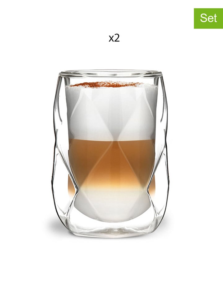 Vialli Design Szklanki (2 szt.) - 250 ml rozmiar: onesize