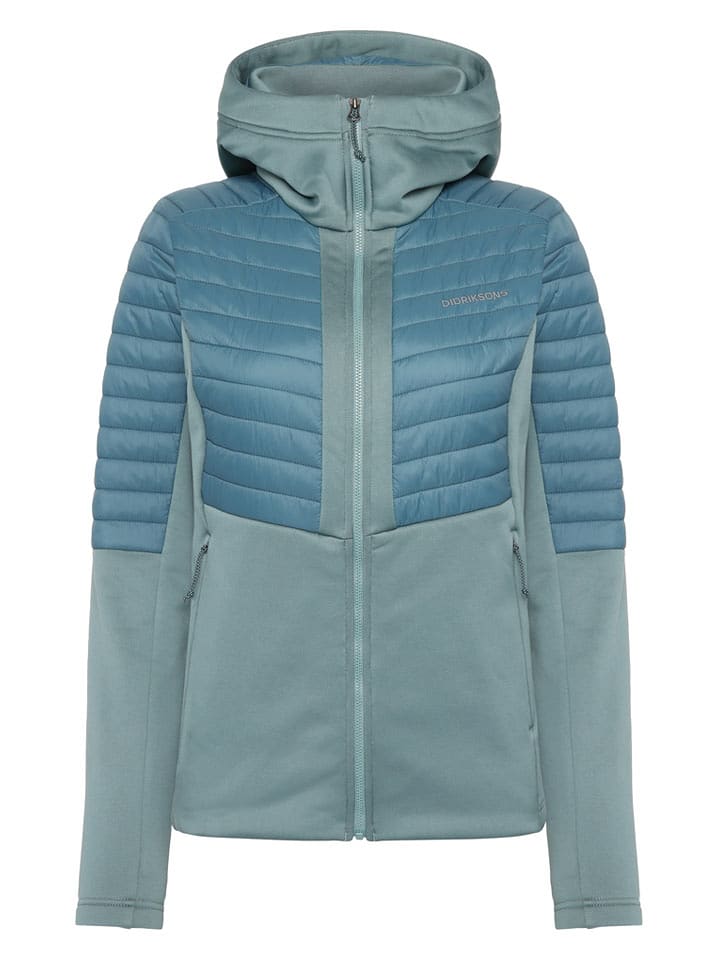 Didriksons Kurtka polarowa "Annema" w kolorze niebieskim rozmiar: 42