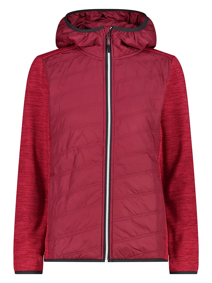 CMP Kurtka hybrydowa w kolorze czerwonym rozmiar: 34