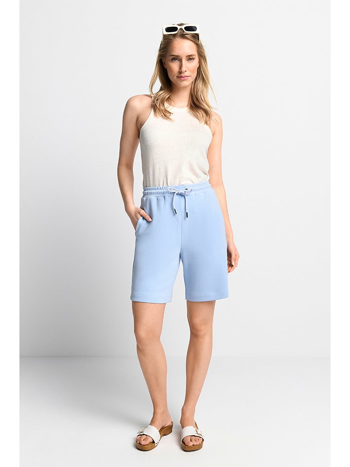 Rich & Royal Lniany top w kolorze kremowym rozmiar: L