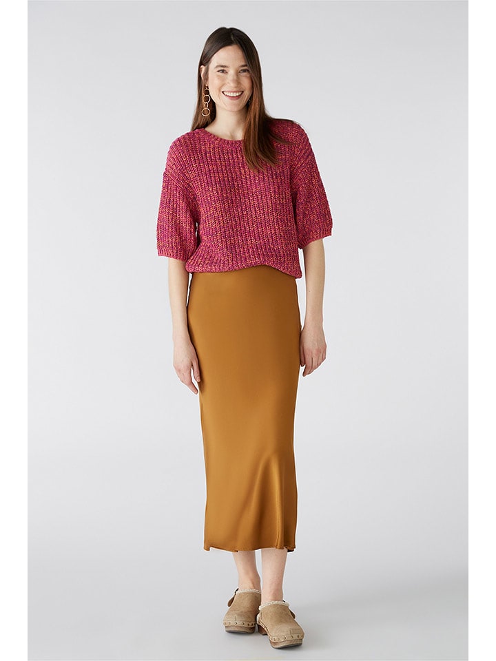 Oui Spódnica w kolorze karmelowym rozmiar: 40