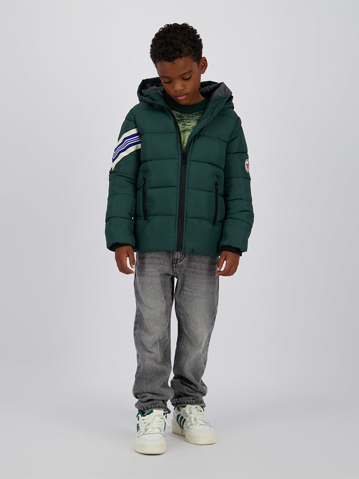 Vingino Kurtka zimowa "Tonco" w kolorze zielonym rozmiar: 116