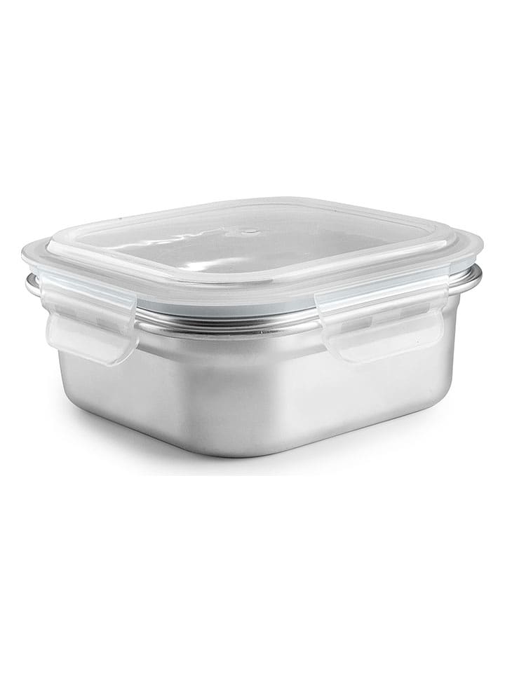 Ibili Pojemnik "Keepklin" w kolorze srebrnym - 800 ml rozmiar: onesize