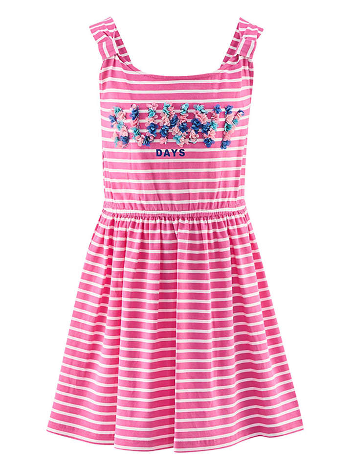 happy girls by Eisend Sukienka w kolorze różowym rozmiar: 110