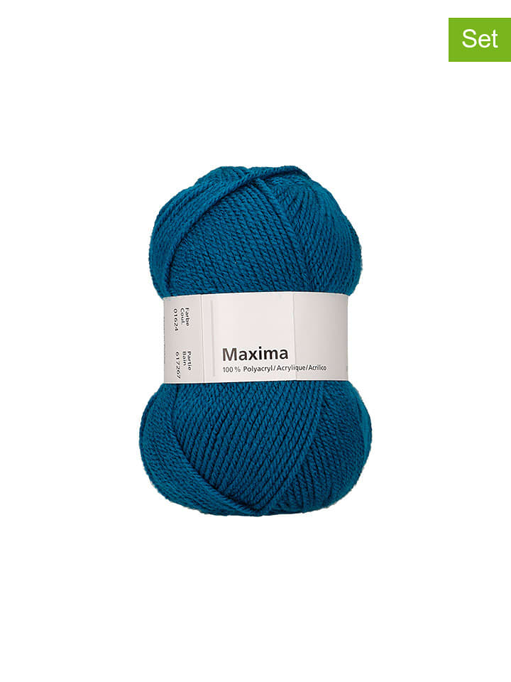 Schachenmayr since 1822 Przędza z tworzywa sztucznego (10 szt.) w kolorze niebieskim - 10 x 50 g rozmiar: onesize