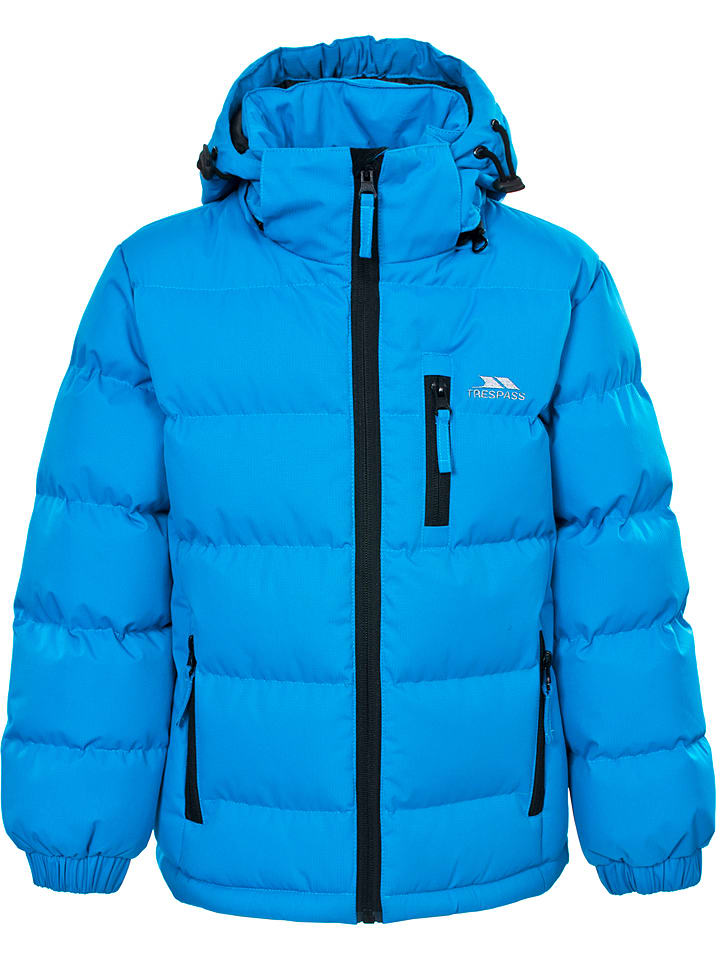 Trespass Kurtka zimowa "Tuff" w kolorze niebieskim rozmiar: 134/140