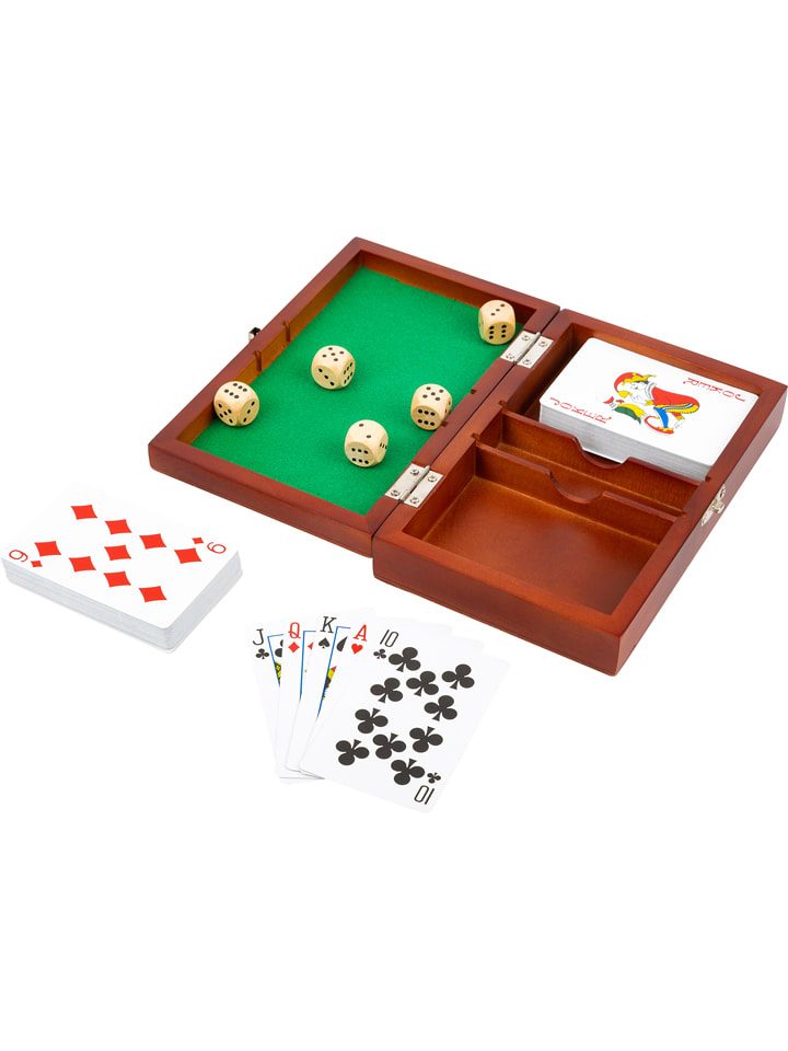 small foot Pudełko gier - 6+ rozmiar: onesize